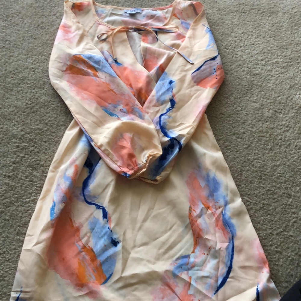 Lightweight knee length dress